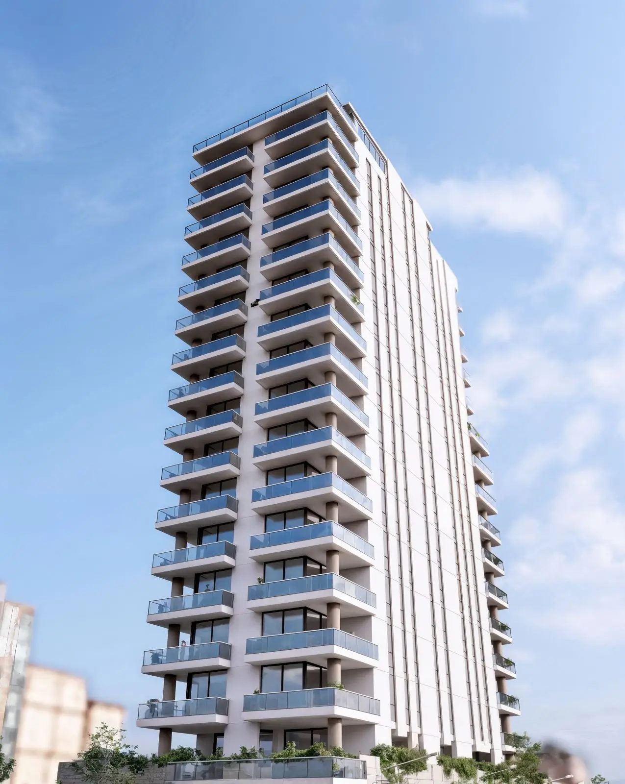 Edificio Punta de Arenas X en Mar del Plata