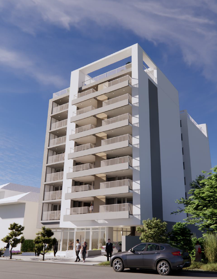 Edificio Punta de Arenas XIV en Mar del Plata