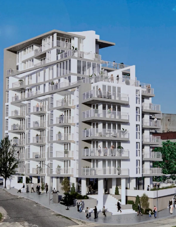 Edificio Punta de Arenas XV en Mar del Plata